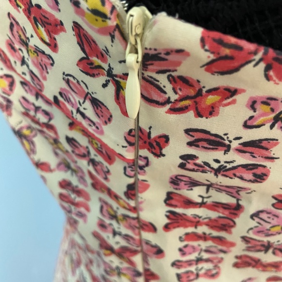 Anthropologie size 8 Butterflies top NWOT - Picture 4 of 5